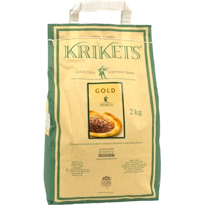 TRÁVA GOLD 2kg Krikets