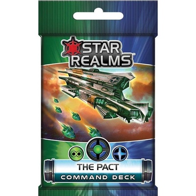 White Wizard Games Star Realms Command Deck The Pact
