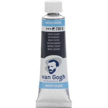 Van Gogh 20017351 Акварелна боя Oxide Black 10 ml 1 бр (20017351)