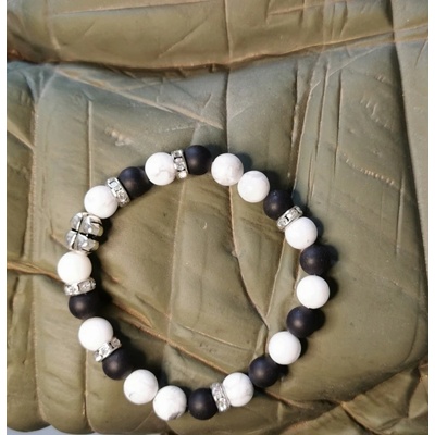 HANDMADE minerální náramek Onyx 120902-6