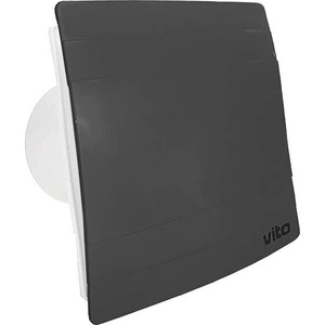 VITO Вентилатор venti Ф100, 12w, 220v, черен - vito (8005111)