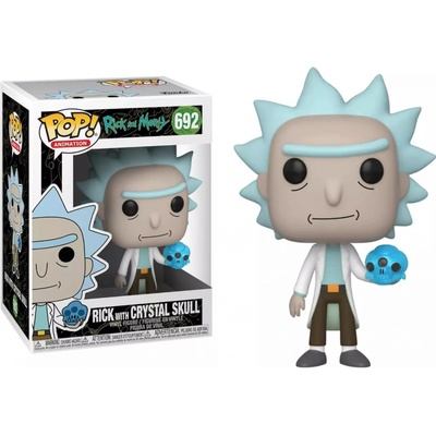 Funko POP! Rick and Morty Rick with crystals