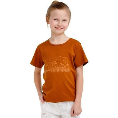 Dětské tričko BUSHMAN CHACO oranžová 116