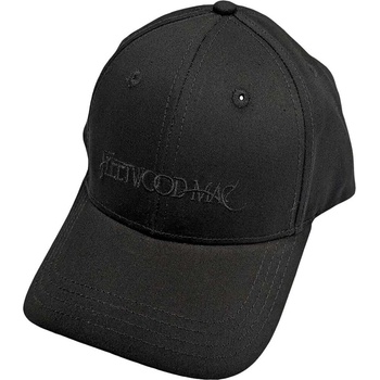 Fleetwood Mac Text Logo Шапка с козирка Black UNI (FMCAP02B)