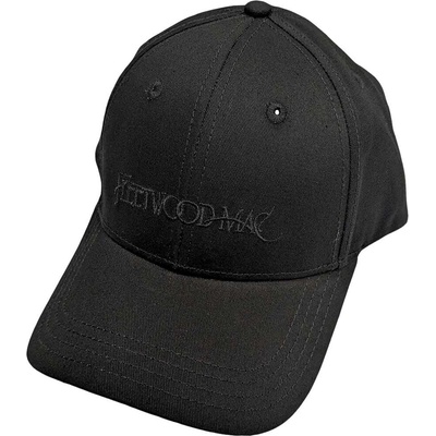 Fleetwood Mac Text Logo Шапка с козирка Black UNI (FMCAP02B)
