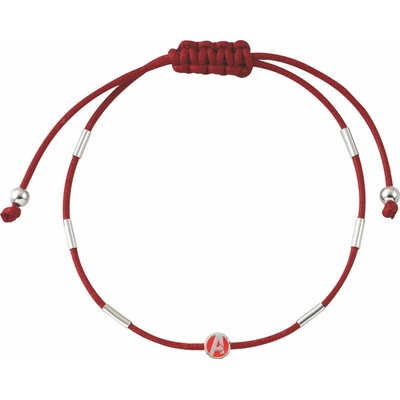 Marvel dětský náramek symbol Avengers textilní BS00069RNRL.CS