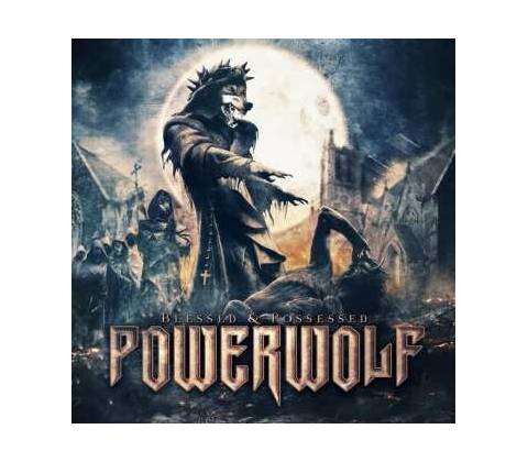 Powerwolf Blessed & Possessed CD