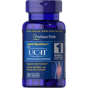 Puritan's Pride UC-II® 40 mg Undenatured Type II Collagen [30 капсули]