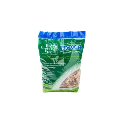 Big Green Egg 114624 dřevěné štěpky na uzení Hickory ořech