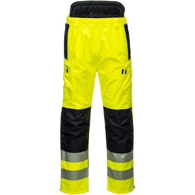 Portwest PW3 Hi Vis Extreme nohavice OPW342 Žltá čierna