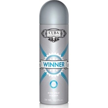 Cuba Winner deospray 200 ml