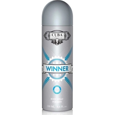 Cuba Winner deospray 200 ml