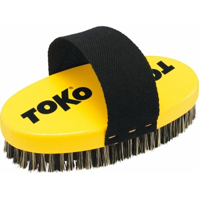 Toko Base Brush oval - Copper