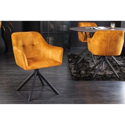 Komfort-nábytok Stolička 42392 Loft Zamat
