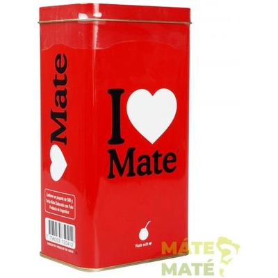 Kraus Yerba Maté v plechové dóze I Love Mate 500 g