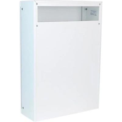 DOLS C-050 RAL9016 - telo poštovej schránky pre sendvičovú montáž, biele