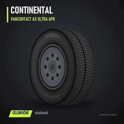 Continental VanContact A/S Ultra 195/65 R15 98/96T