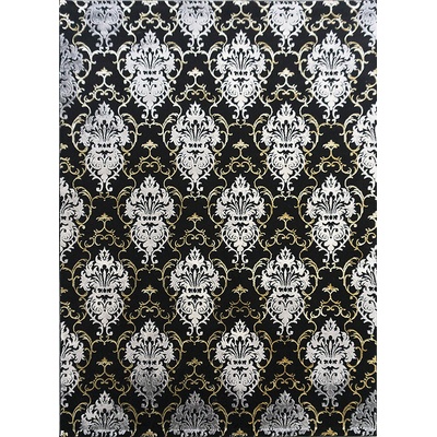 Berfin Dywany Elite 23282 Black Gold Čierna