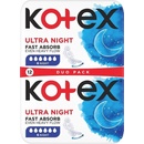 Kotex UT Night double 12 ks