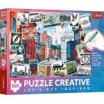 Trefl - Puzzle Creative: Greetings from London - 500 piese