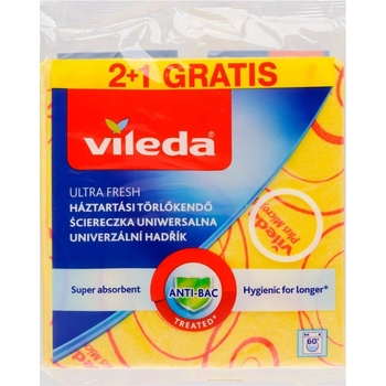 Vileda univarzálna utierka 2+1 144826 / 144828 / 5999501253570 3 ks