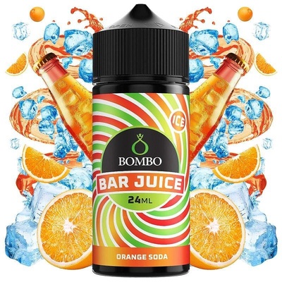Bombo Bar Juice Orange Soda Ice 24ml/120ml