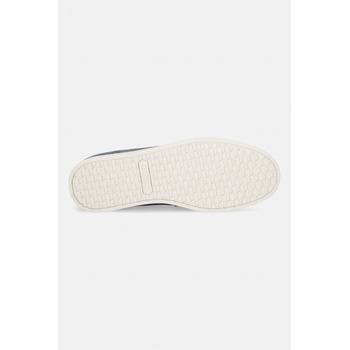 Guess мокасини мъжки от велур HEAWS (FMJHEA.SUE14.BLUE)