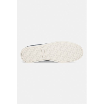 Guess мокасини мъжки от велур HEAWS (FMJHEA.SUE14.BLUE)