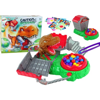 Lean Toys Opatrná Dinosaur Eggs