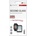 4SMARTS Извит Стъклен Протектор за Apple Watch 3/2/1 42 mm, 4Smarts 3D Glass, Черен (4S493319)