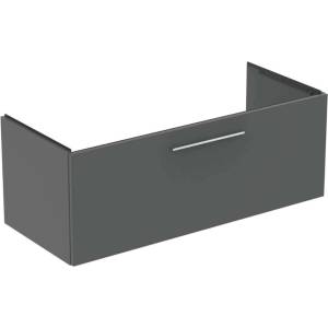 Ideal Standard i. Life B - Шкафче за умивалник, 44x120x51 см, 1 чекмедже, сив матов кварц T5515NG (T5515NG)