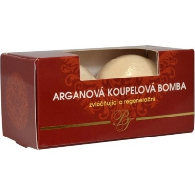 Vivaco Prísada do kúpeľa šumivá Sadaka2 s arganovým olejom 2x75g