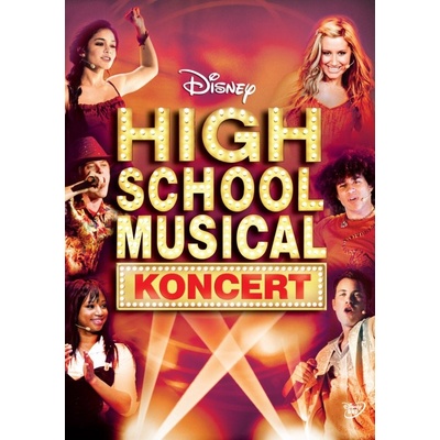 muzikál ze střední: Koncert DVD