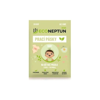 EcoNeptun prací pásky baby 32 ks