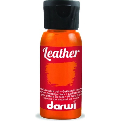 Darwi Leather farba na kožu oranžová (420050752) 0,05 L