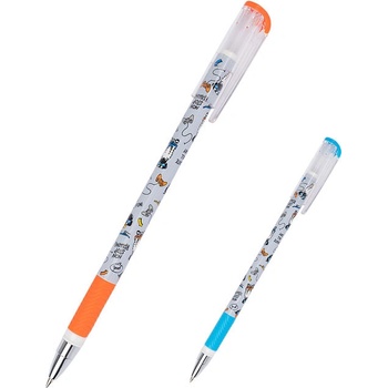 Химикалка Kite Skate 0.5 mm Син (1601317-06-K21-032-02)