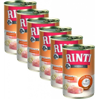Rinti Sensible Kuracie s ryžou 6 x 400 g