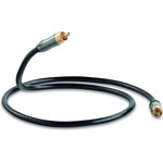 QED Кабел за субуфер QED - Performance Subwoofer, 2x RCA, 3 m, черен (QE6300)