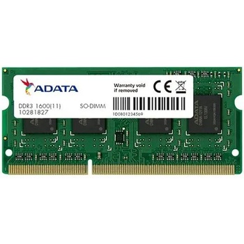 ADATA 4GB DDR3 1600MHz AD3S1600C4G11-B