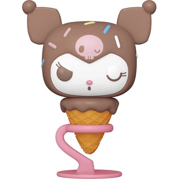 Funko Фигура Funko POP! Sanrio: Hello Kitty & Friends - Kuromi (Ice Cream Cone) (Special Edition) #105 (100424)