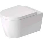 Duravit ME by Starck - Окачена тоалетна чиния със седалка SoftClose, Rimless, HygieneFlush, DuraShield, бяла 457909AAA1 (457909AAA1)