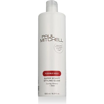 Paul Mitchell Flexible Hold Super Sculpt Styling Glaze гел за коса слаба фиксация 500 ml унисекс