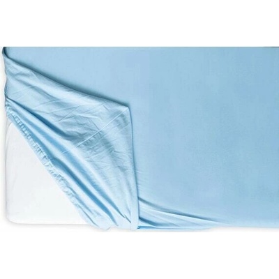 Hedda Prostěradlo Jersey Lycra premium mini světle modré 60x120