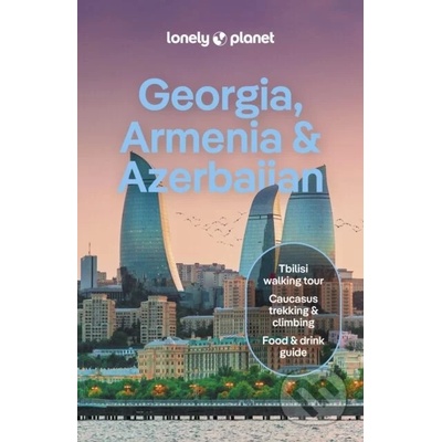 Georgia, Armenia & Azerbaijan - Lonely Planet