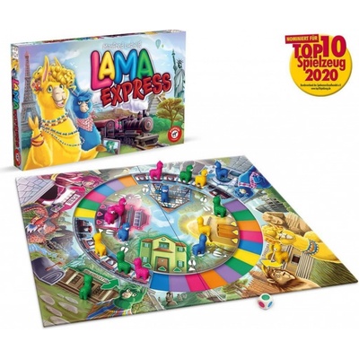 Piatnik Lama Express