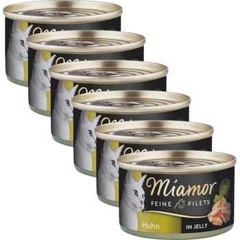 Miamor Fin Filets в желе пиле 6 x 100 г