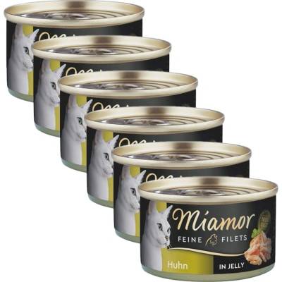 Miamor Fin Filets в желе пиле 6 x 100 г
