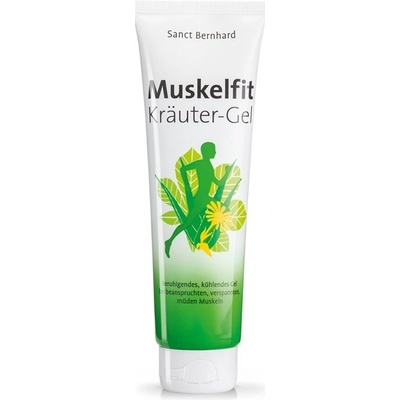 Sanct Bernhard Bylinný gel na svaly Muskelfit 150 ml