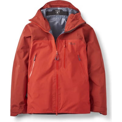 Rab Мъжко водоустойчиво яке Rab Latok Mountain GTX Jacket Waterproof jacket - Tuscan Red / Dark Horizon (002-3553-0312)