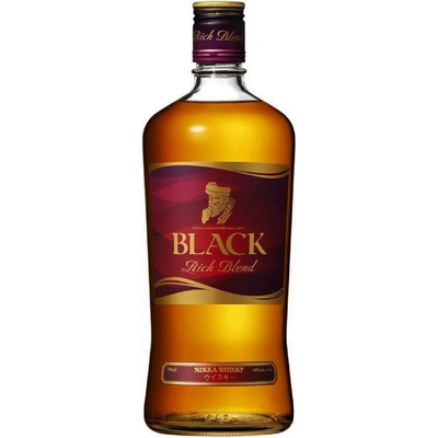 Nikka Black Rich 40% 0,7 l (holá láhev)